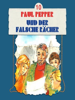 cover image of Paul Pepper, Folge 10